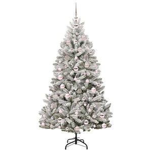 Τεχνητό Χριστουγεννιάτικο Δέντρο 180 cm 300 LED Θερμό λευκό