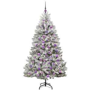 Τεχνητό Χριστουγεννιάτικο Δέντρο 180 cm 300 LED Θερμό λευκό