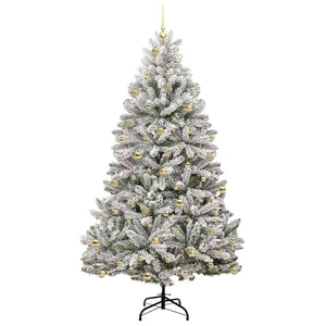 Τεχνητό Χριστουγεννιάτικο Δέντρο 240 cm 300 LED Θερμό λευκό - Pakobazaar