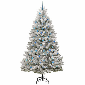 Τεχνητό Χριστουγεννιάτικο Δέντρο 240 cm 300 LED Θερμό λευκό