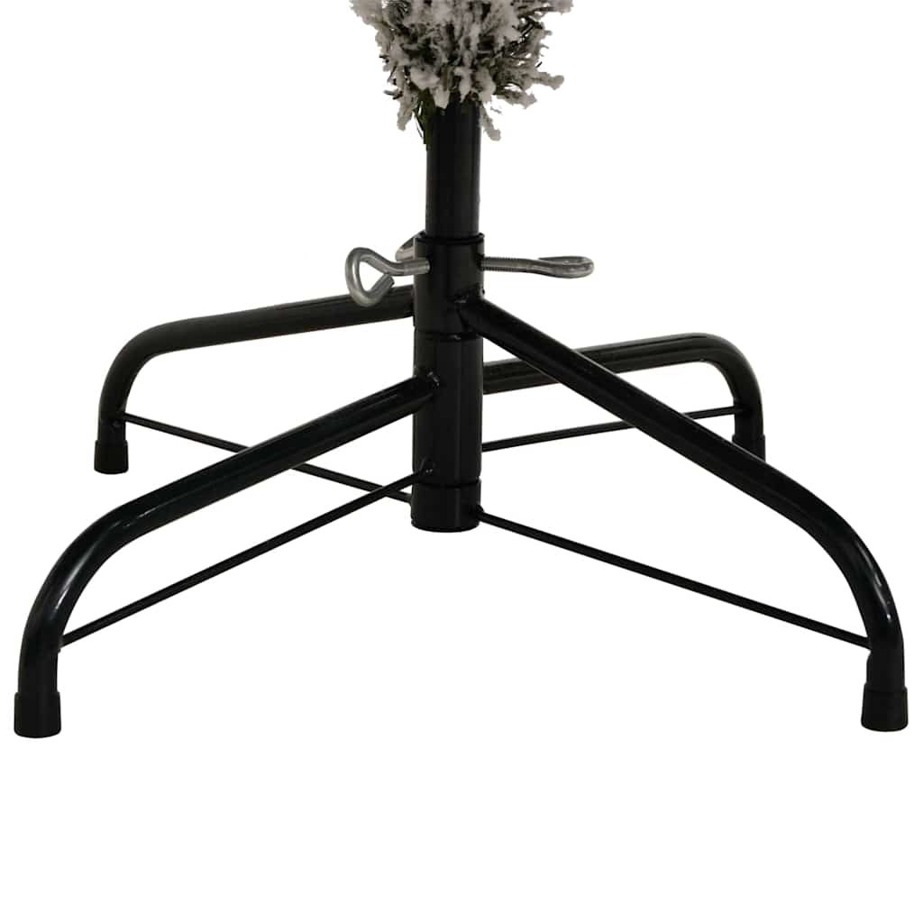 Τεχνητό Χριστουγεννιάτικο Δέντρο Πράσινο και Λευκό 300 cm - Pakobazaar