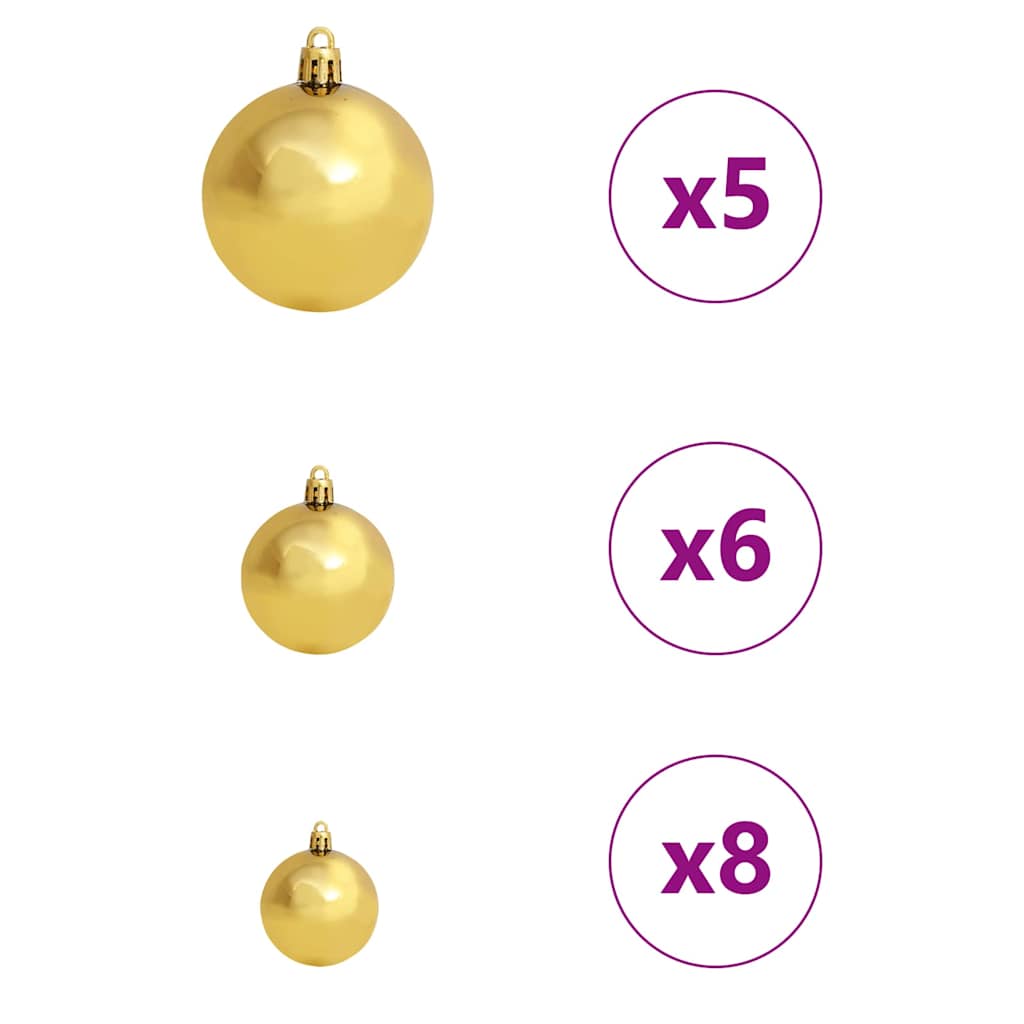 Τεχνητό Χριστουγεννιάτικο Δέντρο με 150 LED Πράσινο 150 cm