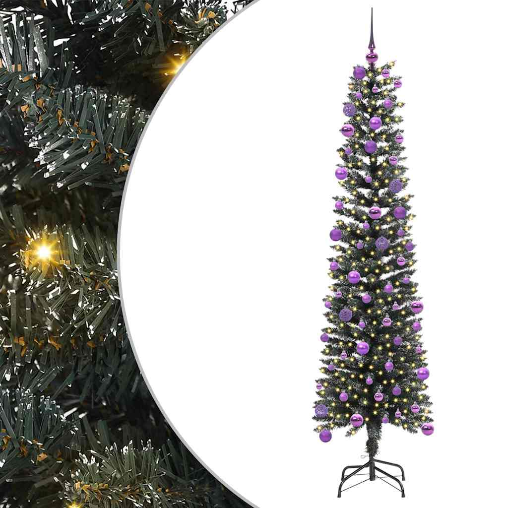 Τεχνητό Χριστουγεννιάτικο Δέντρο με 300 LED Πράσινο 180 cm