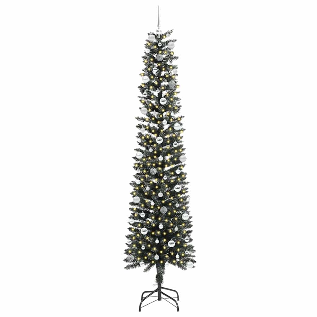 Τεχνητό Χριστουγεννιάτικο Δέντρο με 300 LED Πράσινο 240 cm - Pakobazaar