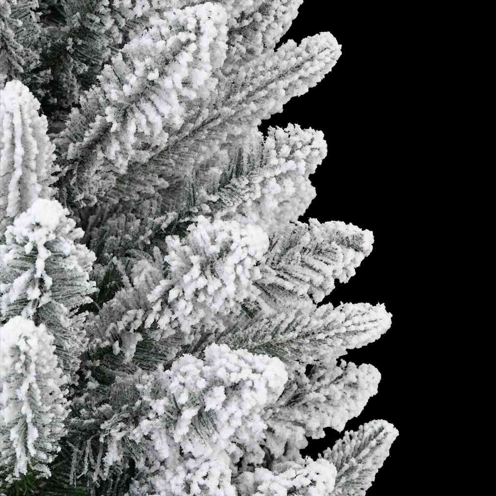 Τεχνητό Χριστουγεννιάτικο Δέντρο με 300 LED Λευκό 210 cm