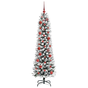Τεχνητό Χριστουγεννιάτικο Δέντρο Λευκό 150 cm