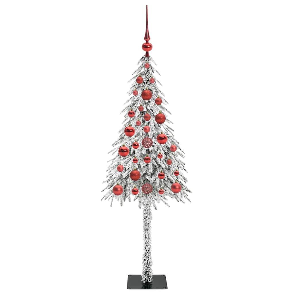 Χριστουγεννιάτικο Δέντρο με 150 LED Λευκό 120 cm ΠΕ και Ατσάλι
