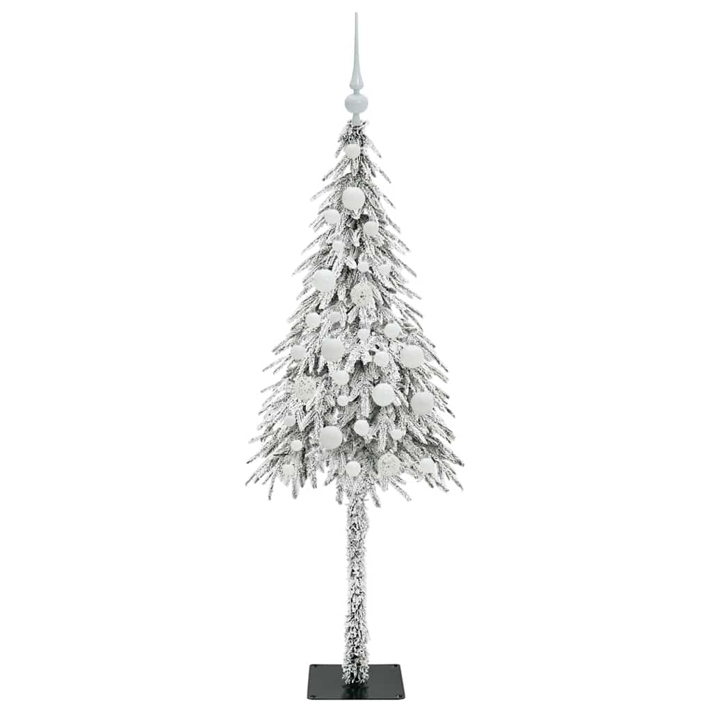 Χριστουγεννιάτικο Δέντρο με 150 LED Λευκό 120 cm ΠΕ και Ατσάλι