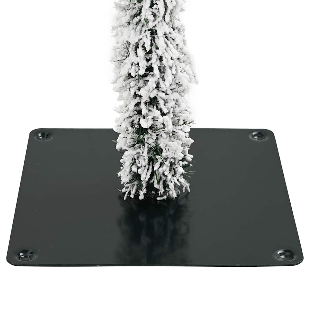Χριστουγεννιάτικο Δέντρο με 150 LED Λευκό 120 cm ΠΕ και Ατσάλι - Pakobazaar