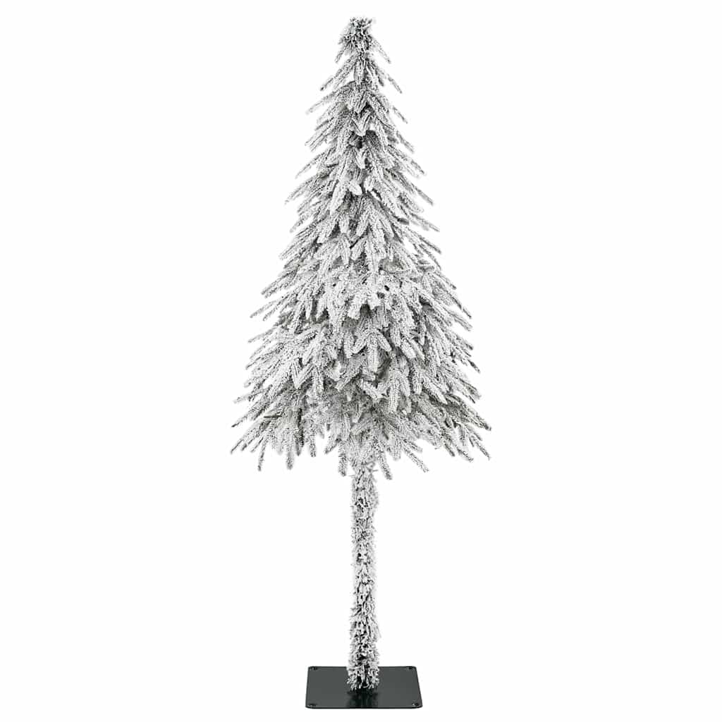 Χριστουγεννιάτικο Δέντρο με 150 LED Λευκό 120 cm ΠΕ και Ατσάλι - Pakobazaar