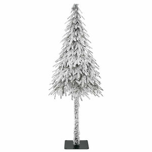 Χριστουγεννιάτικο Δέντρο με 150 LED Λευκό 120 cm ΠΕ και Ατσάλι - Pakobazaar
