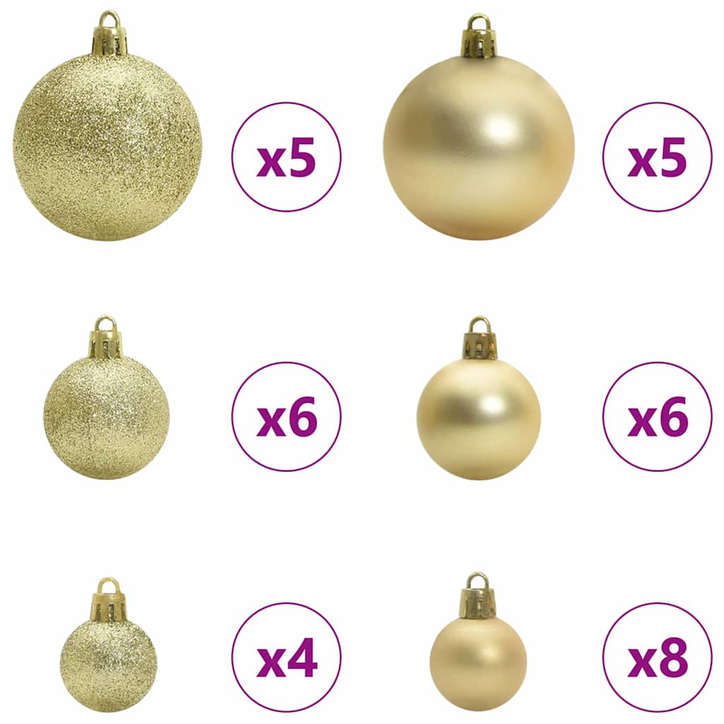 Χριστουγεννιάτικο Δέντρο με 150 LED Λευκό 120 cm ΠΕ και Ατσάλι - Pakobazaar