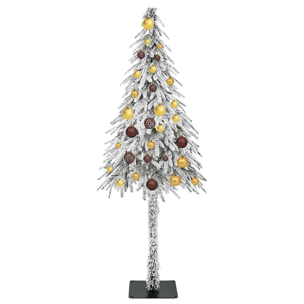 Χριστουγεννιάτικο Δέντρο με 150 LED Λευκό 150 cm ΠΕ και Ατσάλι - Pakobazaar