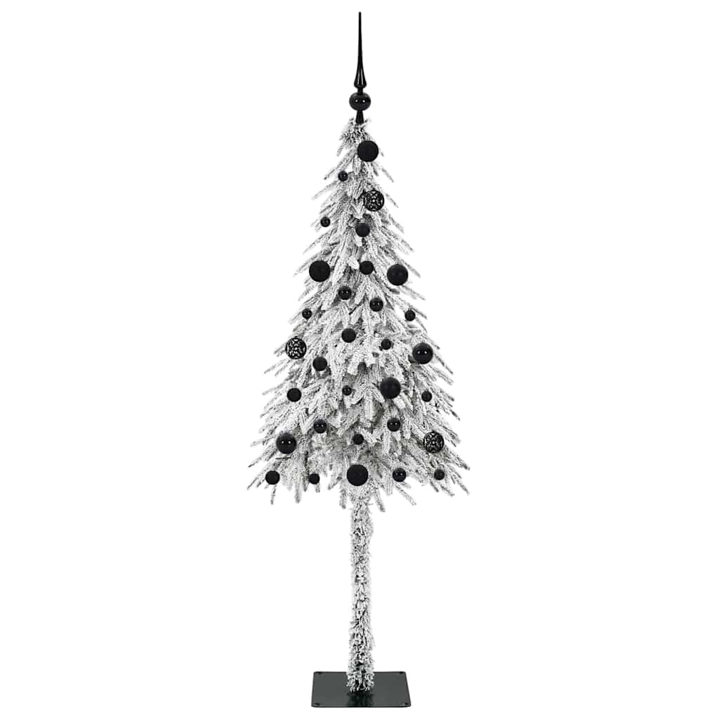 Χριστουγεννιάτικο Δέντρο με 150 LED Λευκό 150 cm ΠΕ και Ατσάλι