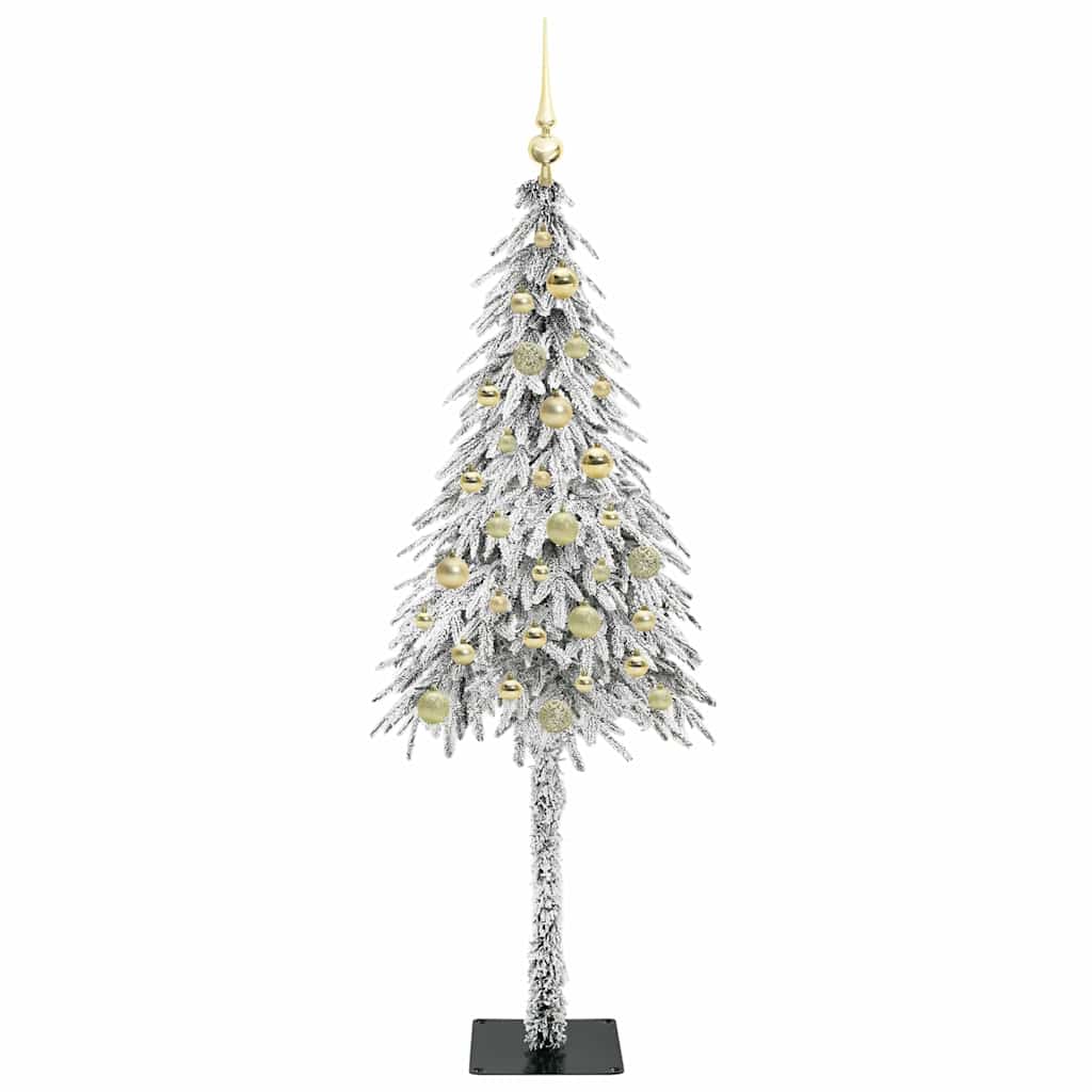Χριστουγεννιάτικο Δέντρο με 150 LED Λευκό 150 cm ΠΕ και Ατσάλι - Pakobazaar