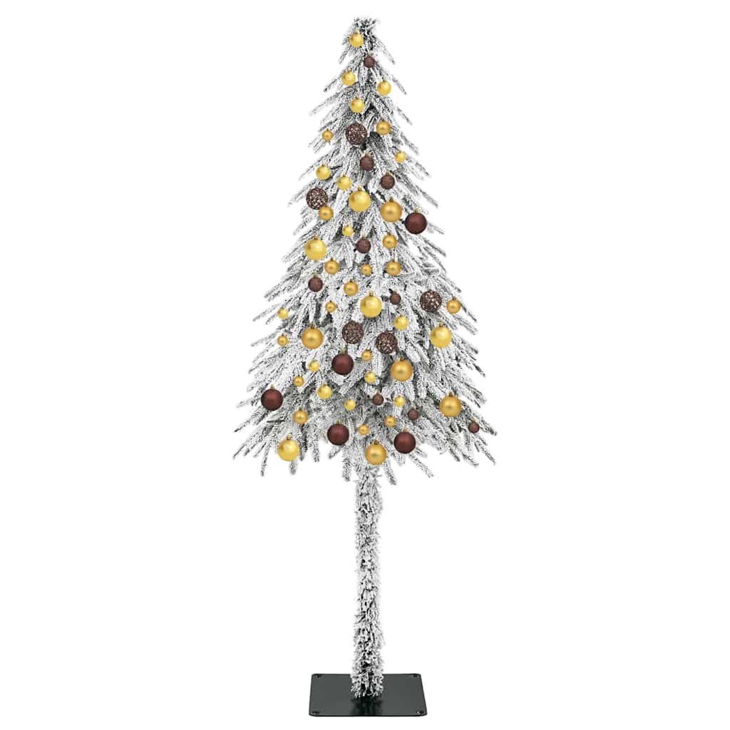 Χριστουγεννιάτικο Δέντρο με 300 LED Λευκό 180 cm ΠΕ και Ατσάλι - Pakobazaar