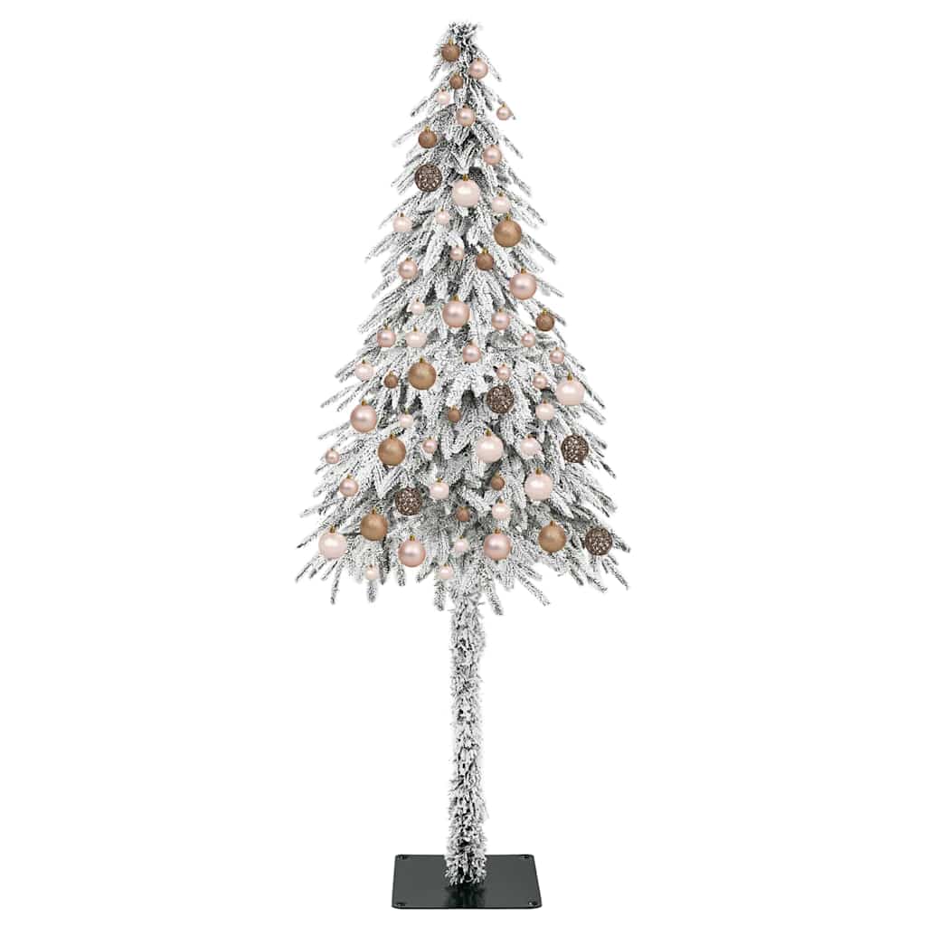Χριστουγεννιάτικο Δέντρο με 300 LED Λευκό 180 cm ΠΕ και Ατσάλι