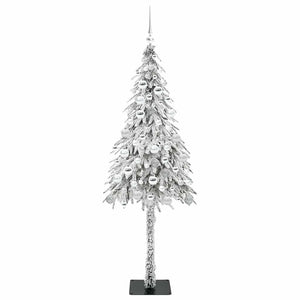 Χριστουγεννιάτικο Δέντρο με 300 LED Λευκό 180 cm ΠΕ και Ατσάλι