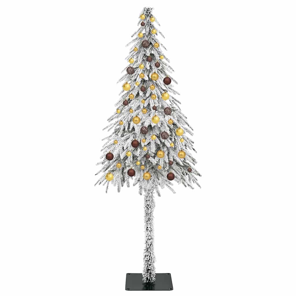 Χριστουγεννιάτικο Δέντρο με 300 LED Λευκό 210 cm ΠΕ και Ατσάλι - Pakobazaar