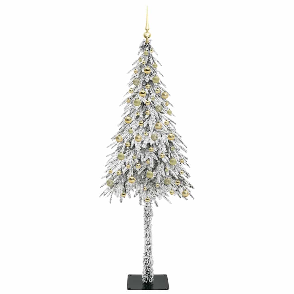 Χριστουγεννιάτικο Δέντρο με 300 LED Λευκό 210 cm ΠΕ και Ατσάλι - Pakobazaar