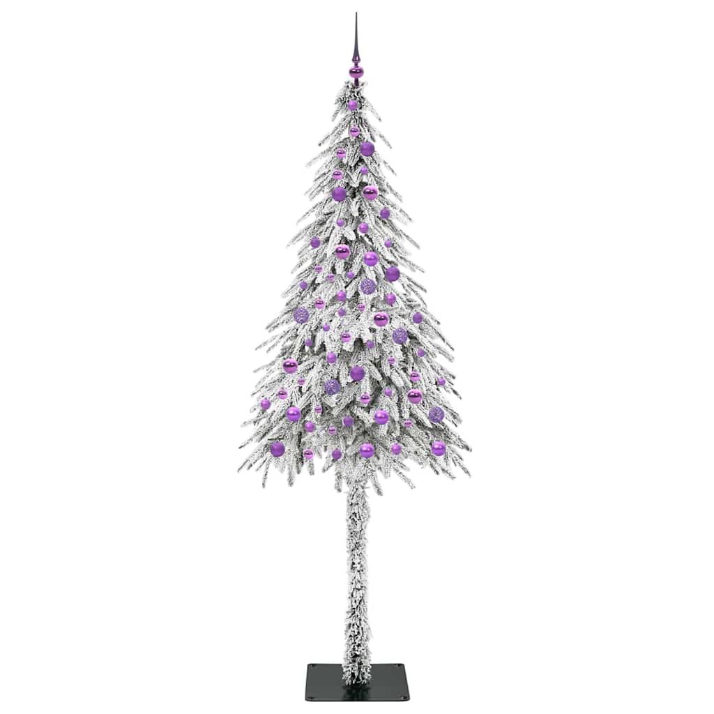 Χριστουγεννιάτικο Δέντρο με 300 LED Λευκό 210 cm ΠΕ και Ατσάλι