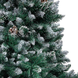 Τεχνητό Χριστουγεννιάτικο Δέντρο με 150 LED Πράσινο 150 cm