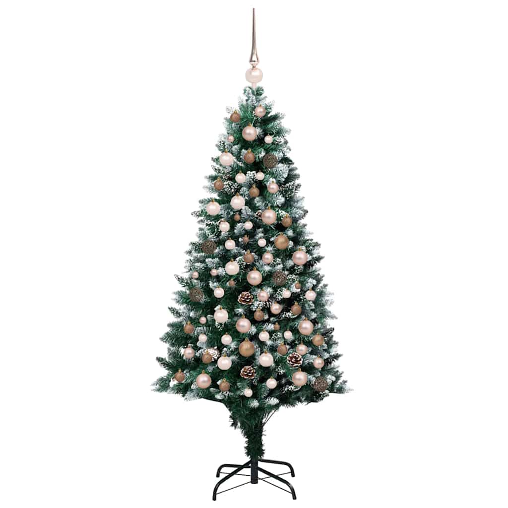 Τεχνητό Χριστουγεννιάτικο Δέντρο με 300 LED Πράσινο 180 cm - Pakobazaar