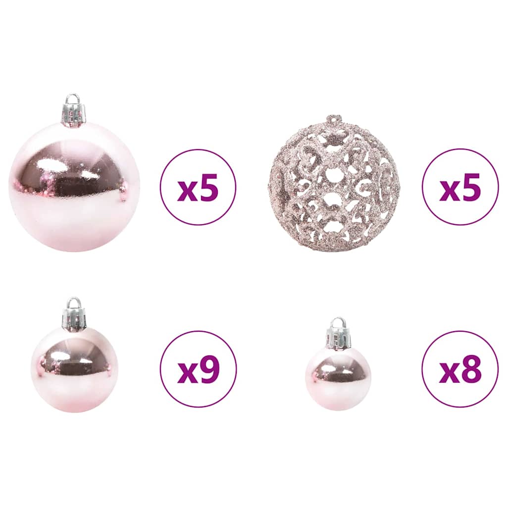 Χριστουγεννιάτικο Δέντρο με 150 LED με βάση Πράσινο 90 cm PE