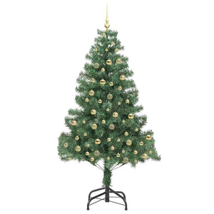 Χριστουγεννιάτικο Δέντρο Πράσινο 210 cm PVC - Pakobazaar