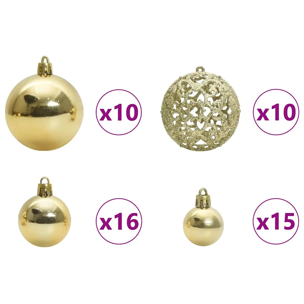 Χριστουγεννιάτικο Δέντρο με 300 LED με βάση Πράσινο 240 cm PVC - Pakobazaar