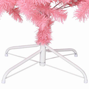 Χριστουγεννιάτικο Δέντρο Ροζ 240 cm PVC - Pakobazaar