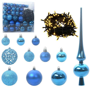 Χριστουγεννιάτικο Δέντρο Μαύρο 210 cm PVC
