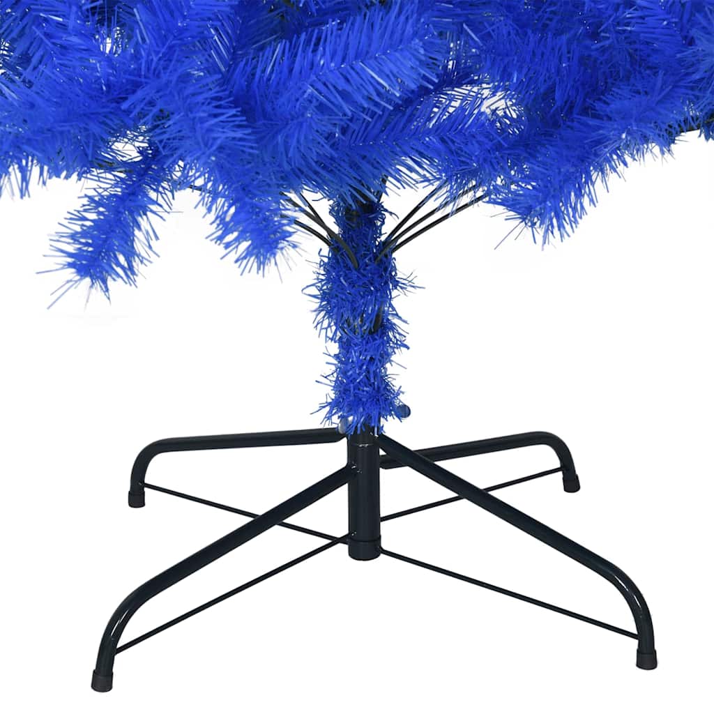 Χριστουγεννιάτικο Δέντρο Μπλε 180 cm PVC
