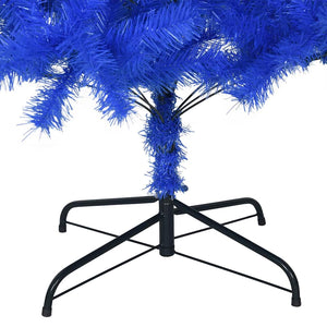 Χριστουγεννιάτικο Δέντρο Μπλε 180 cm PVC
