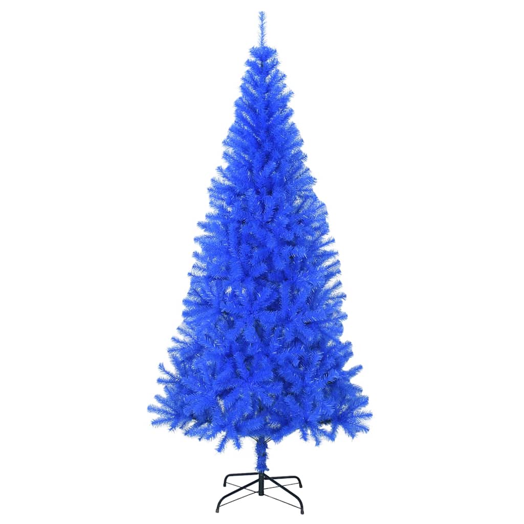 Χριστουγεννιάτικο Δέντρο Μπλε 210 cm PVC