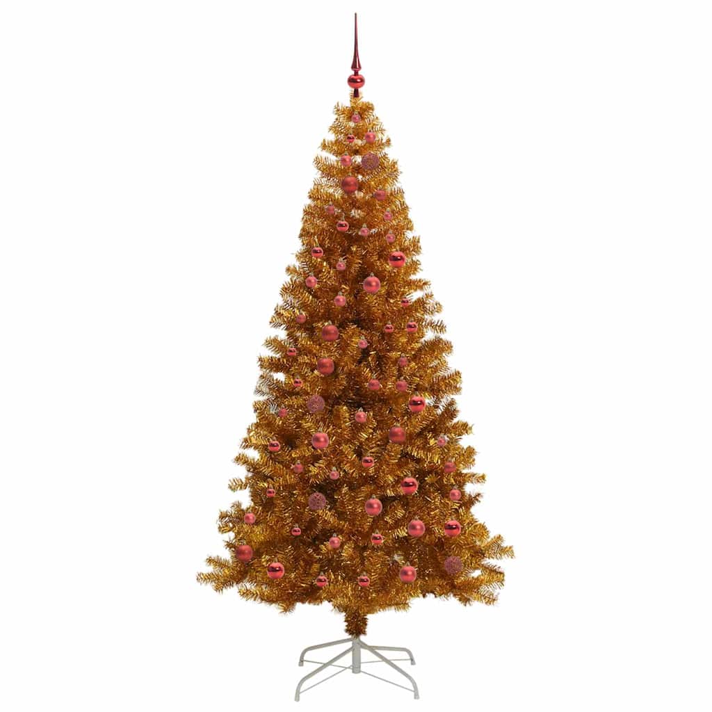 Χριστουγεννιάτικο Δέντρο Χρυσό 210 cm PET - Pakobazaar