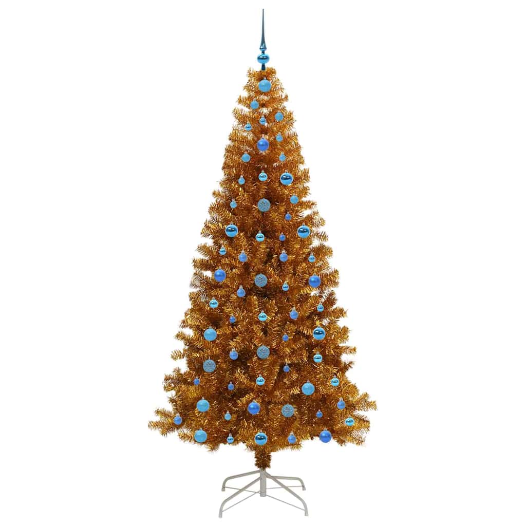 Χριστουγεννιάτικο Δέντρο Χρυσό 210 cm PET - Pakobazaar