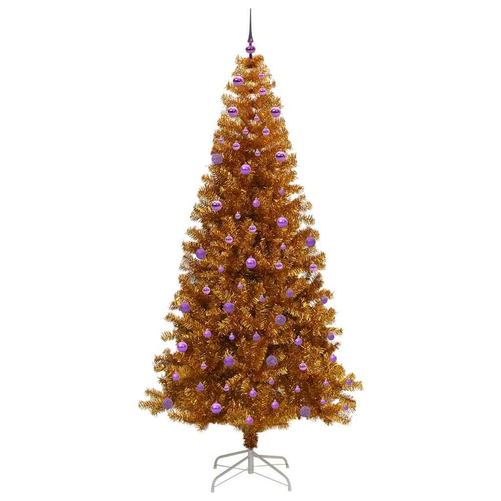 Χριστουγεννιάτικο Δέντρο Χρυσό 240 cm PET - Pakobazaar