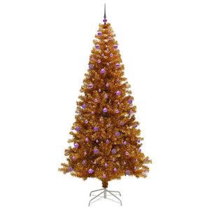 Χριστουγεννιάτικο Δέντρο Χρυσό 240 cm PET - Pakobazaar