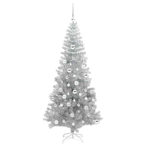 Χριστουγεννιάτικο Δέντρο Ασημί 180 cm PET