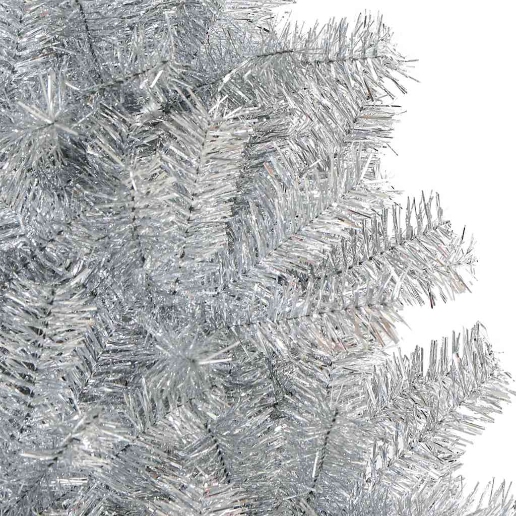 Χριστουγεννιάτικο Δέντρο Ασημί 210 cm PET