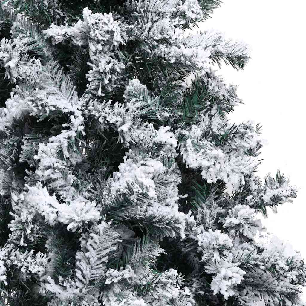 Τεχνητό Χριστουγεννιάτικο Δέντρο με 150 LED Λευκό 120 cm