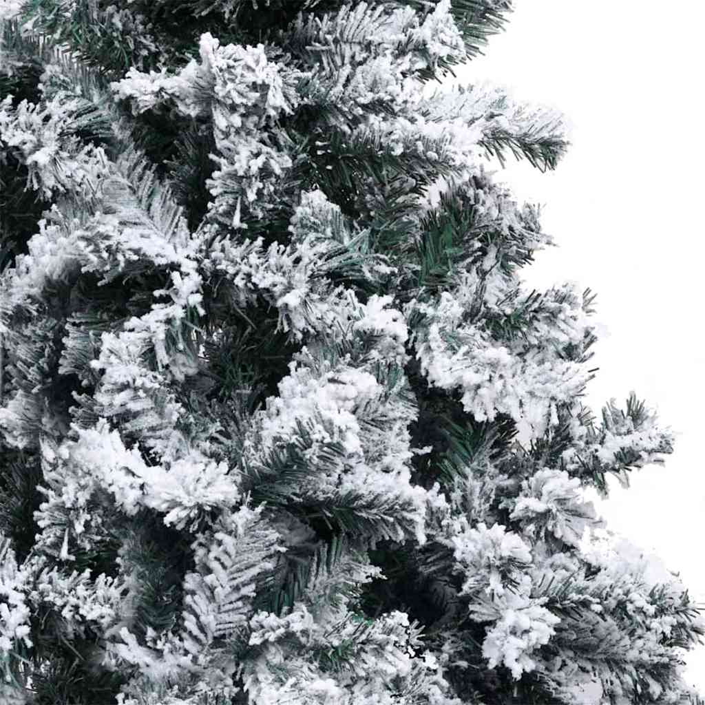 Τεχνητό Χριστουγεννιάτικο Δέντρο με 300 LED Λευκό 180 cm