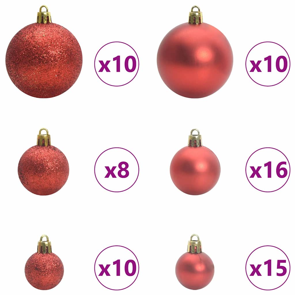 Τεχνητό προφωτισμένο Χριστουγεννιάτικο δέντρο Πράσινο 180 cm