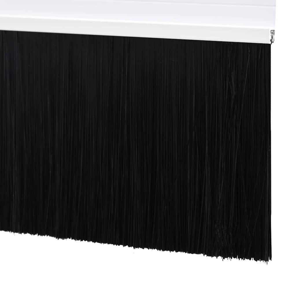 Σφραγίδες πόρτας με βούρτσες που προσαρτώνται 6 pcs Λευκό - Pakobazaar