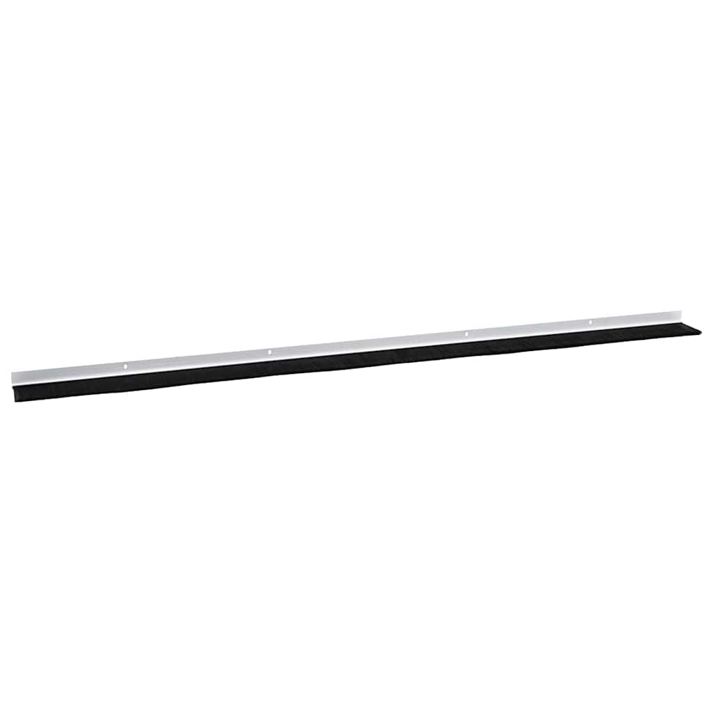 Σφραγίδες πόρτας με βούρτσες που προσαρτώνται 6 pcs Λευκό