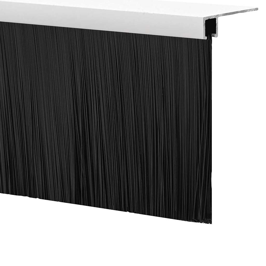 Σφραγίδες πόρτας με βούρτσες που προσαρτώνται 12 pcs Λευκό