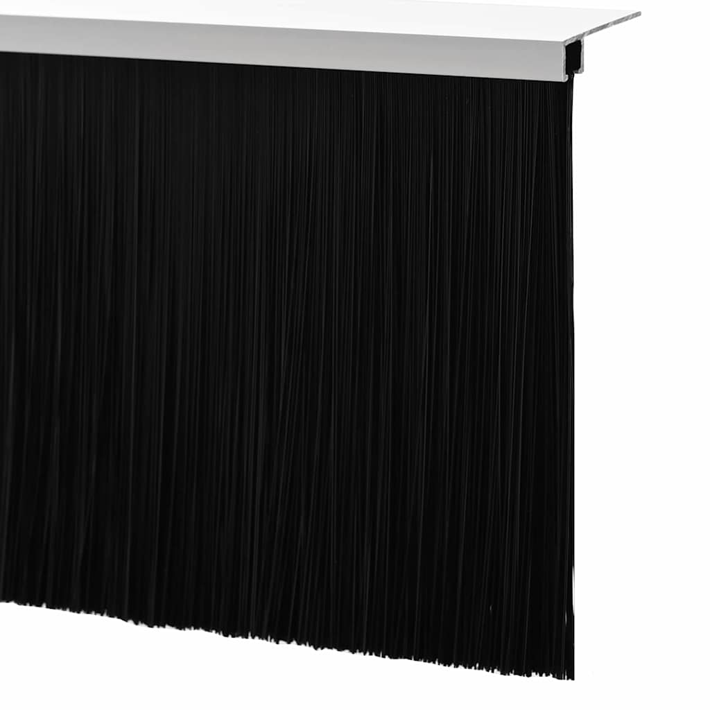 Σφραγίδες πόρτας με βούρτσες που προσαρτώνται 12 pcs Λευκό