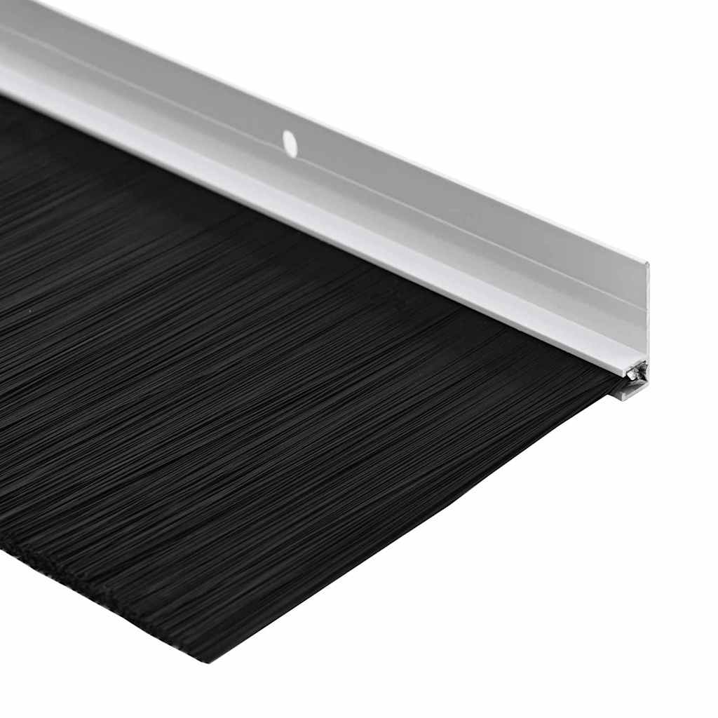 Σφραγίδες πόρτας με βούρτσες που προσαρτώνται 12 pcs Λευκό