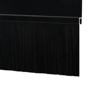 Αυτοκόλλητες σφραγίδες πόρτας 2 τμχ. 100 cm Αλουμινένιο Κράμα